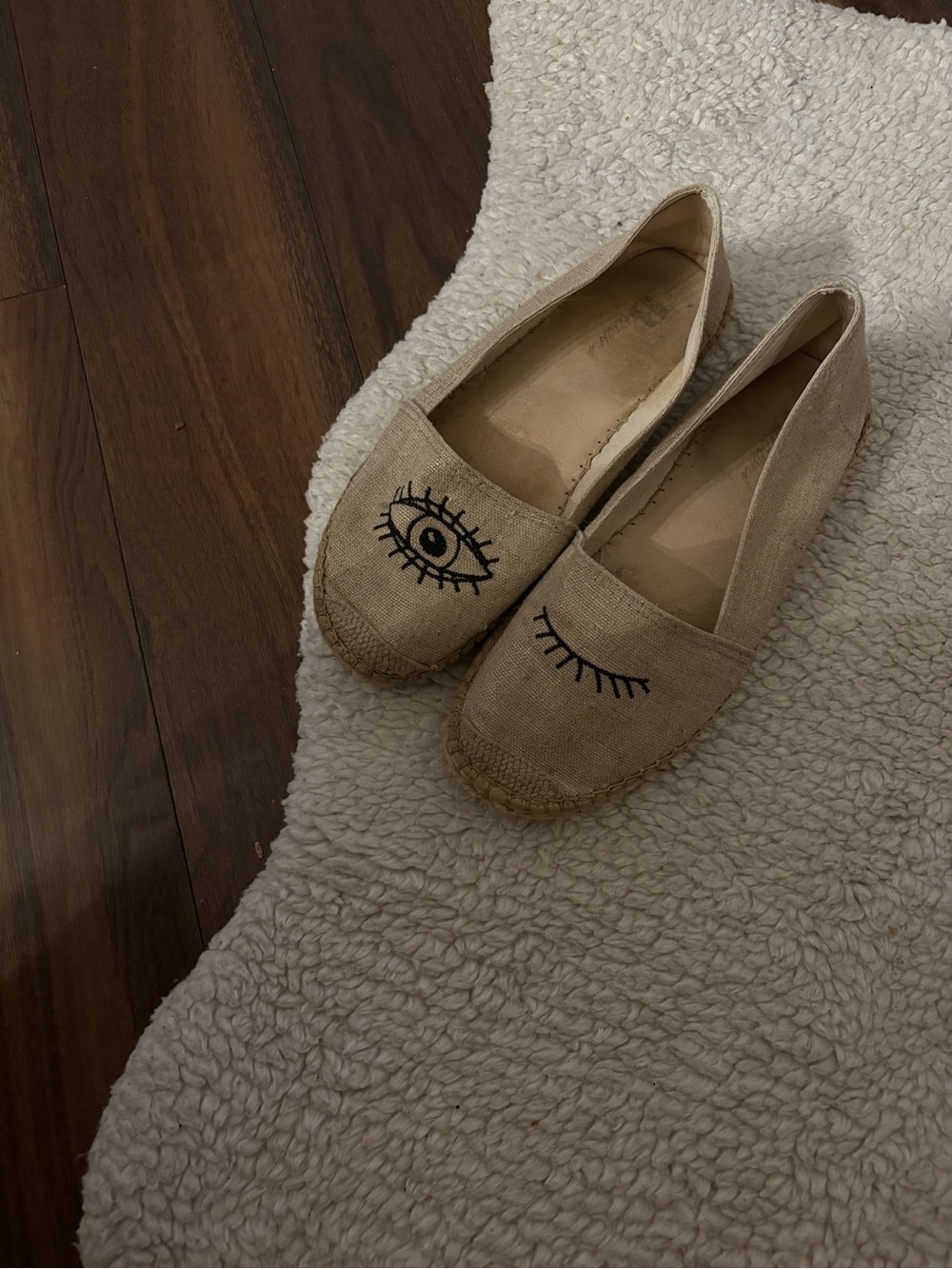 🤎TAN EYE ESPADRILLES🤎